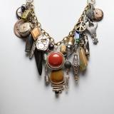 Red River Rock Charm Necklace